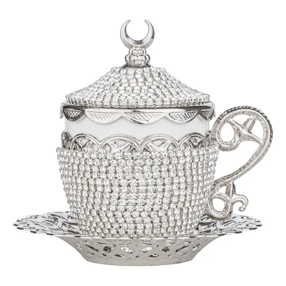 Juego De Taza De Café Turco Alisveristime - Auténtico...