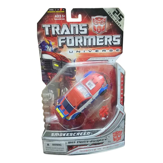 Transformers Universe Smokescreen