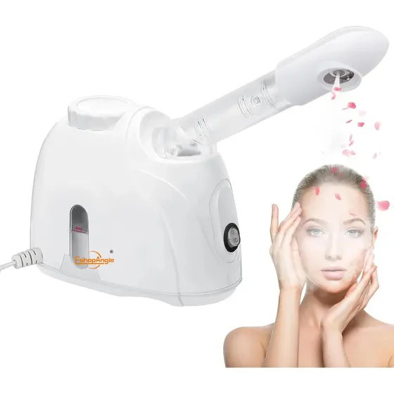 Vaporizador Facial Vapor Ozono Portatil Limpieza Facial