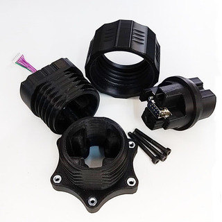 Adaptador Troca Rápida Volante Logitech G27/g29 +cabo+ Adap Adaptador Troca Rápida Volante Logitech G27/g29 +cabo+ Adap
