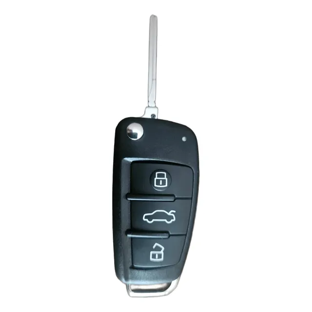 Carcasa Original Llave Audi A3/a4/a5/a6/a8/q5/q7/tt3 Botones
