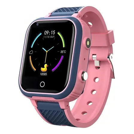Reloj Smartwatch Lt21-pk Gps Niñas C Internet 4g