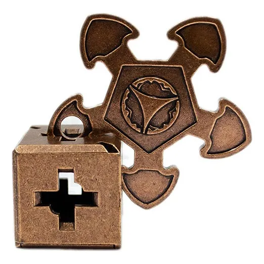 Puzzle De Metal L3 - Cast Ogear Hanayama