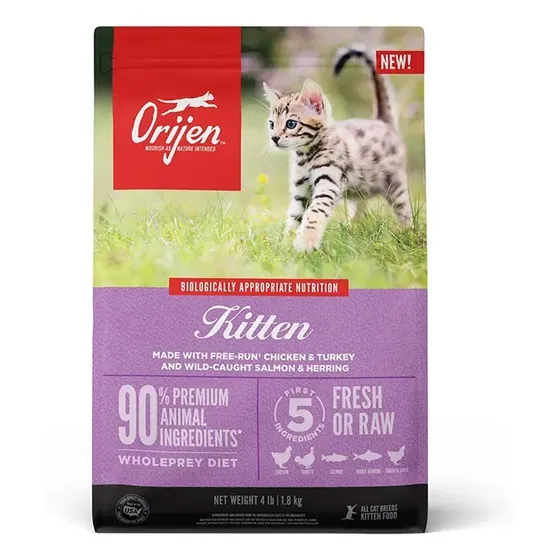 Orijen Kitten 1,8 Kg. | Cuotas sin interés