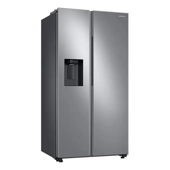 Side by Side com Dispenser Samsung RS60T Inox 628L 220V