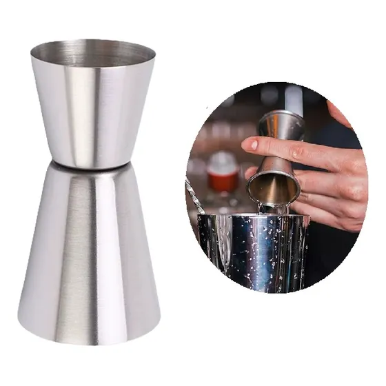 Medidor Tragos Jigger Japones Bartender Medidor Onza 20/40
