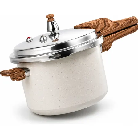 Panela De Pressão Cerâmica Antiaderente 4,2l Quality House