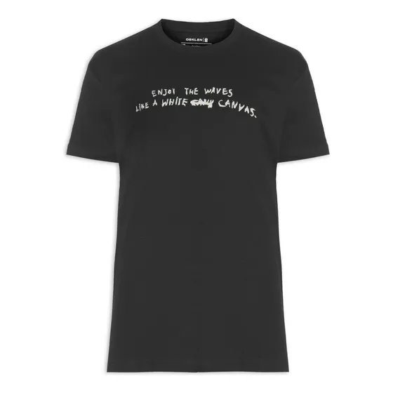 Camiseta Osklen Big Shirt White Canvas
