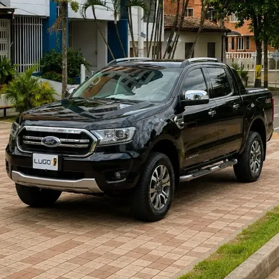 Ford Ranger 2022 Limited 3.2 Diésel Automático