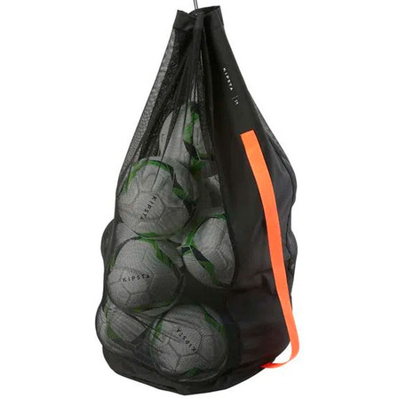 Kipsta Saco Para 16 Bolas De Futebol Cor Preto Kipsta Saco Para 16 Bolas De Futebol Cor Preto