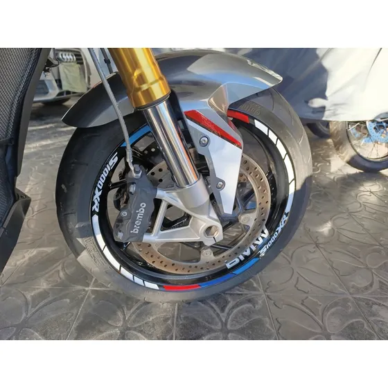 Bmw S1000 Xr Inmaculada.. Tri Color
