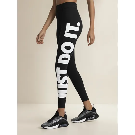 Licra Nike Mujer Sportswear Essential Negro Cz8534-010