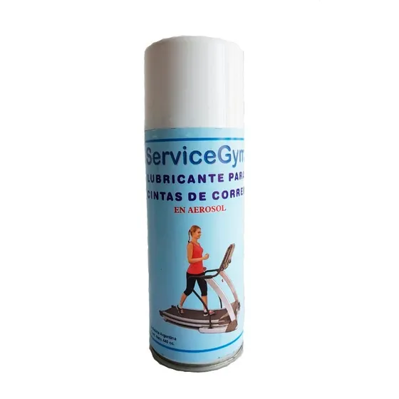 Cinta De Correr Aerosol Lubricante 'para Bandas Somos Fabricantes   - Servicegym