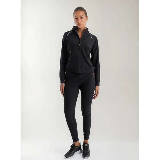 Conjuntos Deportivos Mujer Microfibra I Run Campera Pantalon