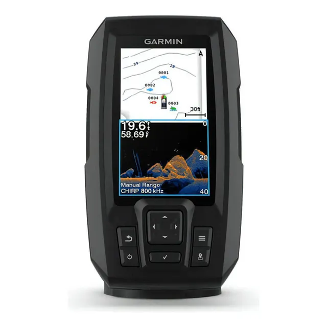 Gps/sonar Garmin Striker 4cv Plus Autorizada 010-01871-03 Cor Preto