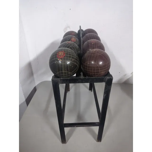 Set De Dos Juegos De Bolas Criollas