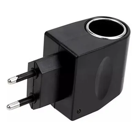 Adaptador Conversor 220v Ac A 12v Dc 0.5a Encendedor Auto