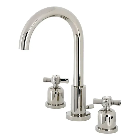 Grifo Baño Amplio 5.4 In Alcance Boquilla Niquel Pulido