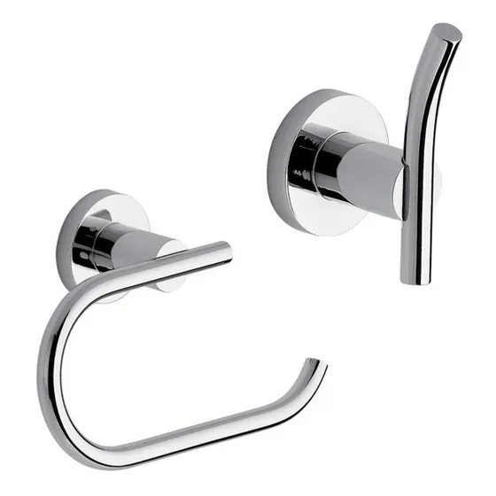 Combo Accesorios Fv Libby Portarrollo Y Percha