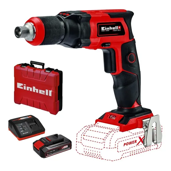 Atornillador Drywall Einhell Durlock Inalambrico + Bateria