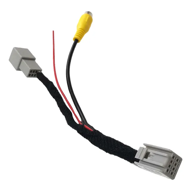 Adaptador De Cable Abs Rca De Repuesto Para Outlander 2018