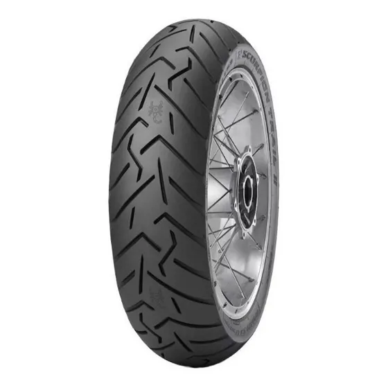 Pneu traseira para moto Pirelli Scorpion Trail II sem câmara de 170/60 R17 V 72 x 1 unidade