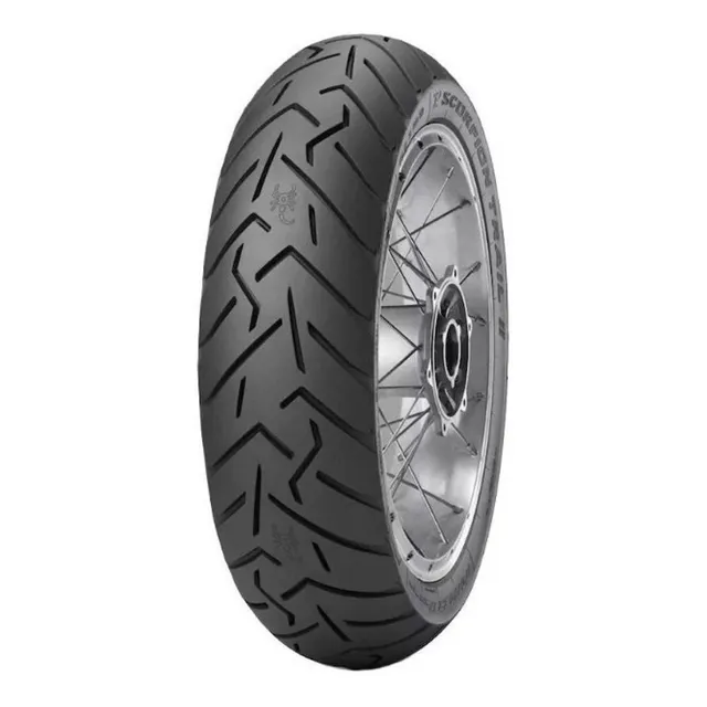 Cubierta trasera para moto Pirelli Scorpion Trail II sin cámara de 170/60 R17 V 72 x 1 unidad
