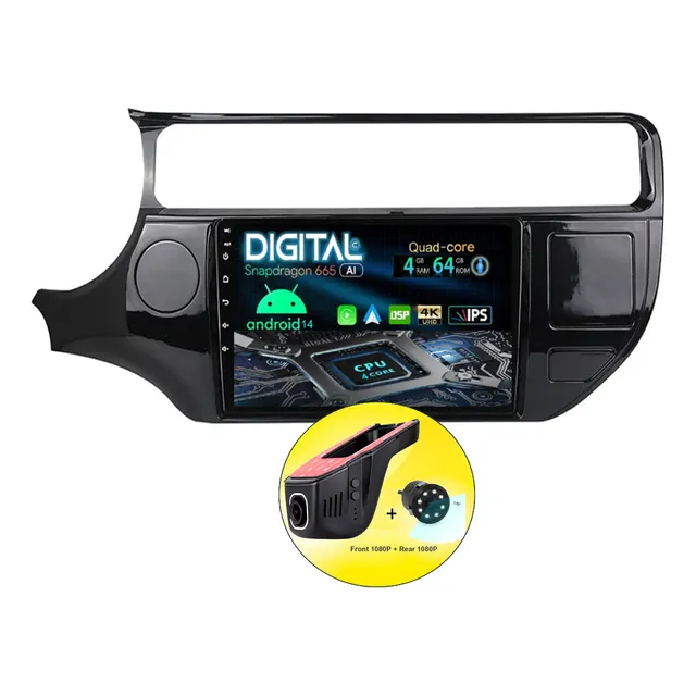 Radio Android Kia Rio R 2012/15