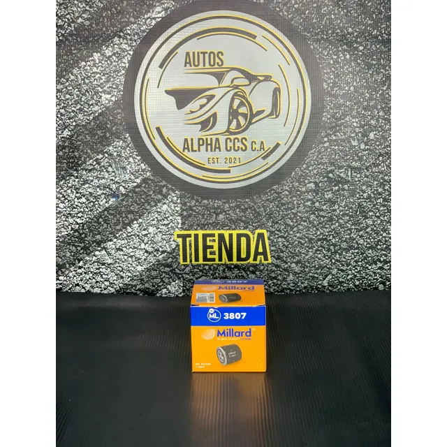 Filtro De Aceite Ml3807 Honda Accord, Civic, Hyundai