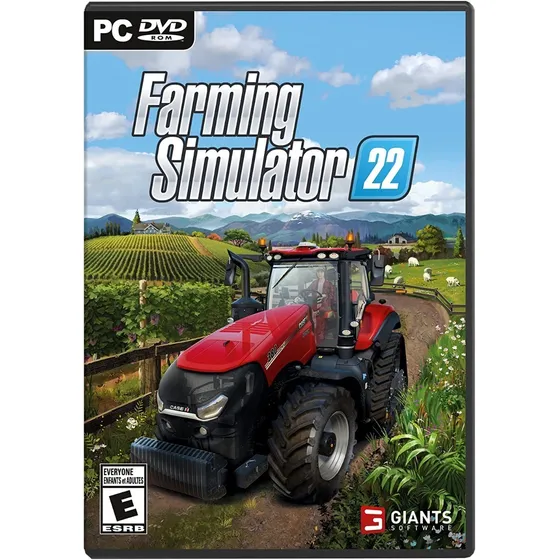 Farming Simulator 22 Para Pc Nuevo