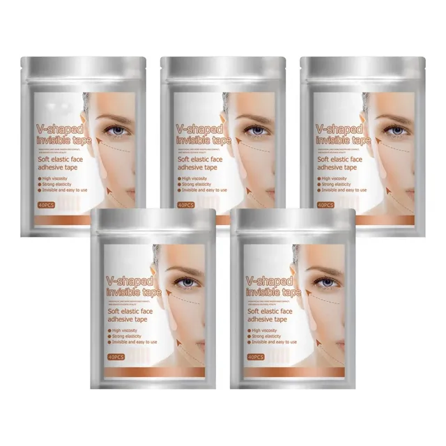 Estiramiento Facial Pequeño Con Hilo Invisible En Forma De V