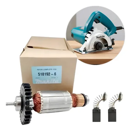 Rotor Carvao Makita 4100ns 4100nh2 510220-3 518192-6 127v