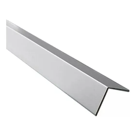 Angulo Aluminio Anodizado Natural Gris 12 X 12 Mm
