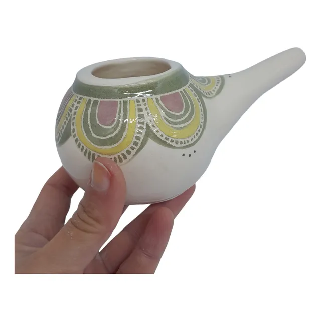 Lota Para Jala Neti Limpieza Nasal Yoga Ayurveda