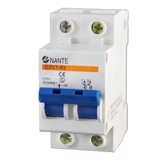 Packs X6 Llaves Termicas De 10,16,20,25 Y 32 Amp Oferta