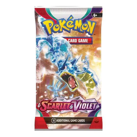 Scarlet & Violet Base Set Booster Pack Pokemon Tcg Original