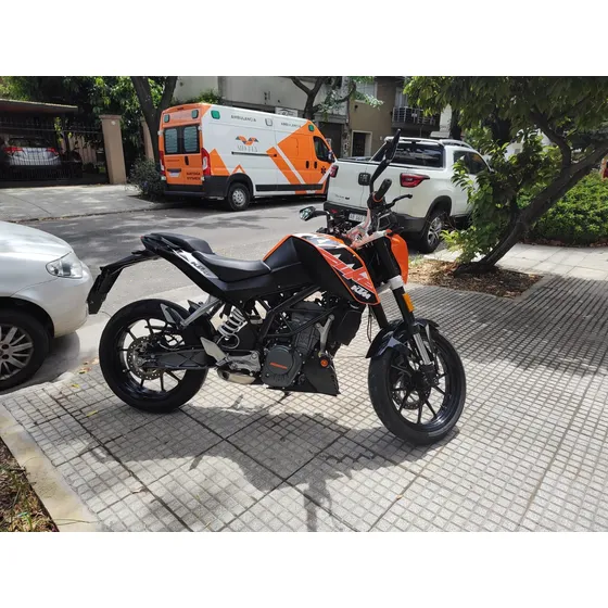 Ktm Duke 200 2016