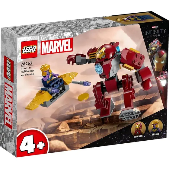 Lego Hulkbuster De Iron Man Vs. Thanos - 76263