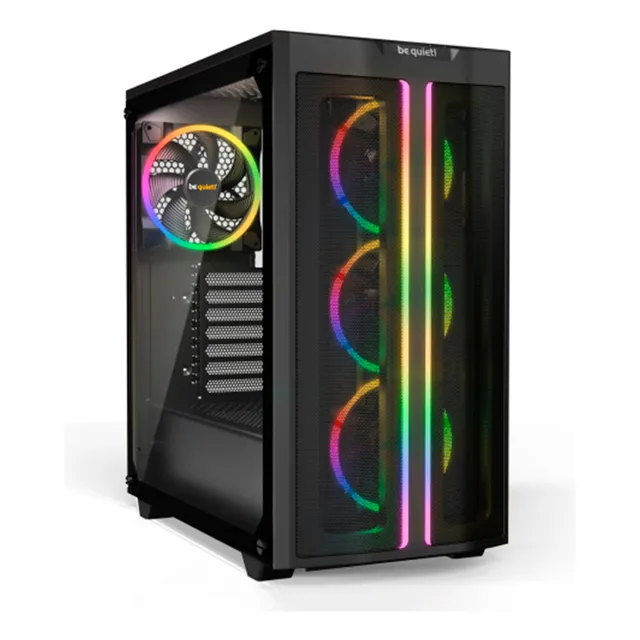 Gabinete Bequiet! Pure Base 500 Fx Window Color Negro
