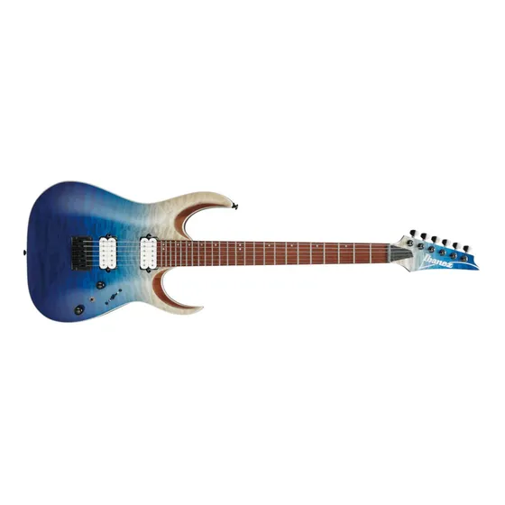 Guitarra Ibanez Rga 42hpqm Big