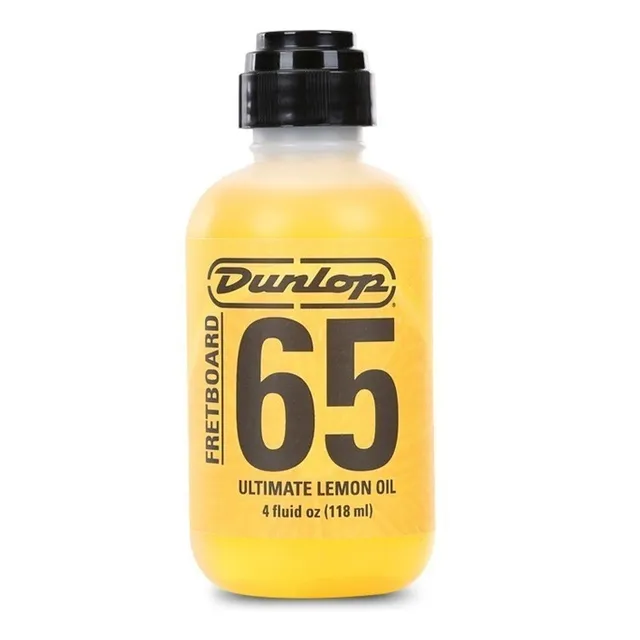 Aceite Jim Dunlop Limón Diapason Guitarra Bajo Formula 6554