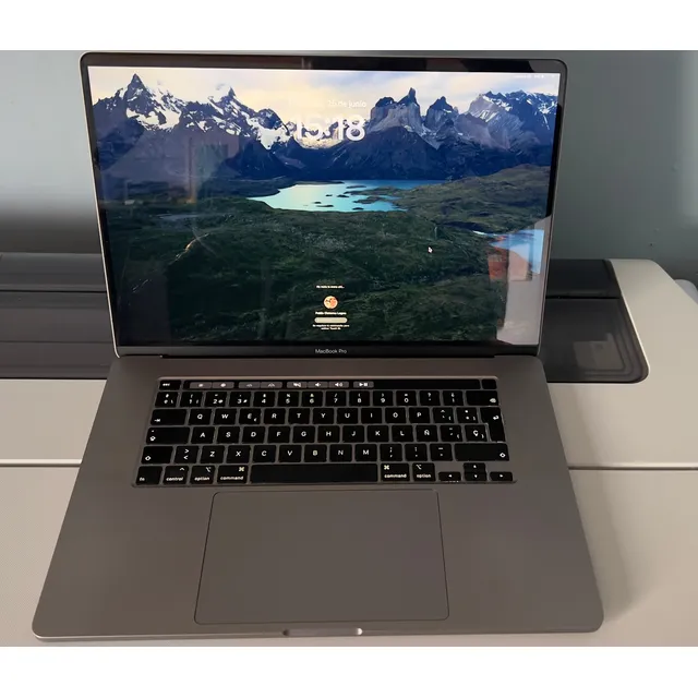 Macbook Pro Intel I9 2019