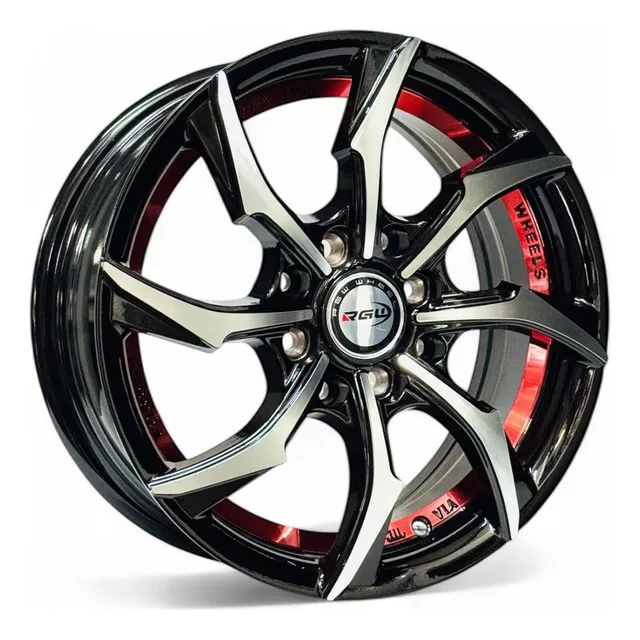 4 Rines 14 4x100 Para Vw, Chevy, Ibiza, Clásico, Corsa, Aveo