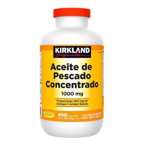 Oil Fish Aceite De Pescado Ácidos Grasos Omega-3, 400 Sofgel Sabor N/A