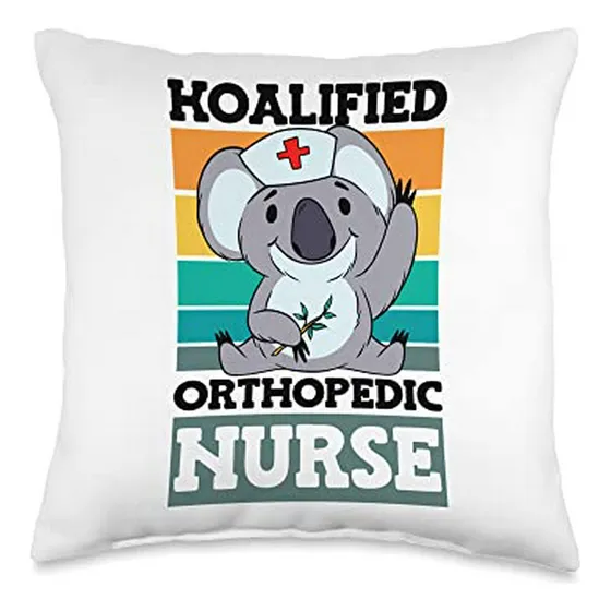 Koalified Orthopedic Koala Pillow 16 X16  Para Día De Enferm