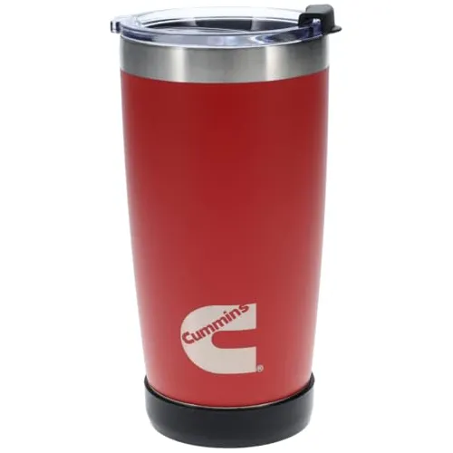 Cummins 20oz Tumbler Acero Inoxidable Viajes Café Mug R482a