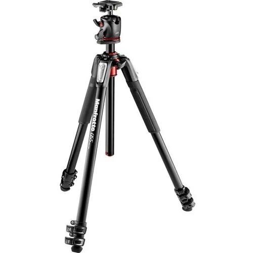 Tripe Manfrotto Mk055xpro3-bhq2 + Mhxprobhq2 P/ 9kg S/juros