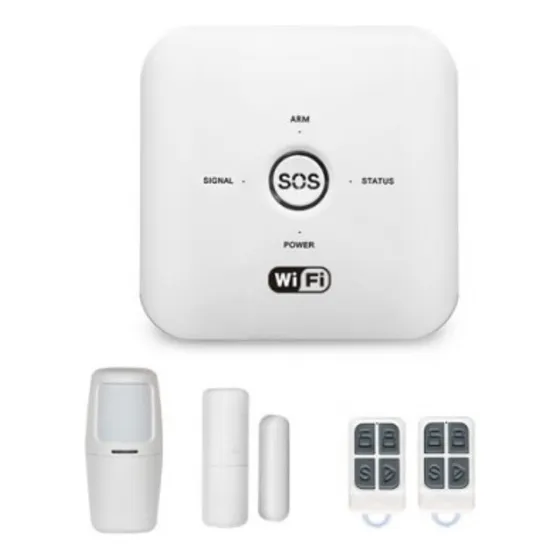 Sistema De Alarma  Inalambrica Wifi / 4g Marca Ava