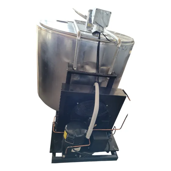 Resfriador De 2000 Litros, Todo De Inox 304