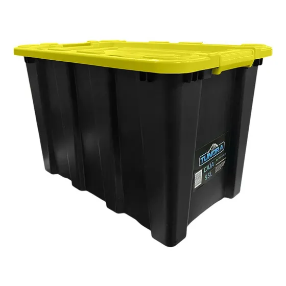 Caja Plástica Multiusos Contenedor Logístico 55 Litros